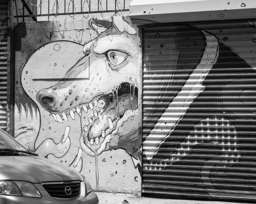 The Man From Mars Is Eatin' Cars