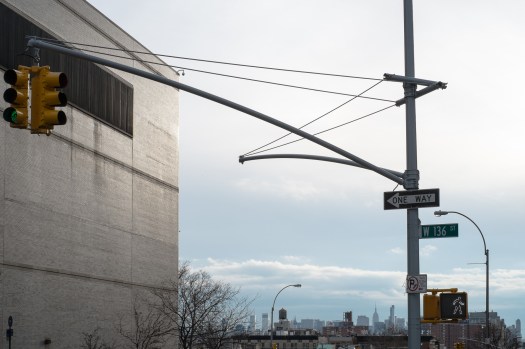 Looking Down at Midtown