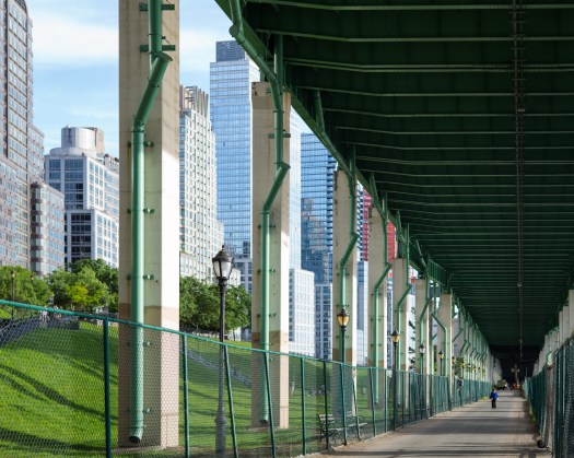 Under the Henry Hudson Highway