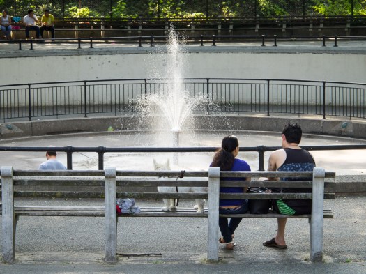 Around the Sprinkler